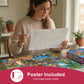 MasterPieces 550 Piece Jigsaw Puzzle For Adults and Family - The Surf Dog Grill - 18"x24"