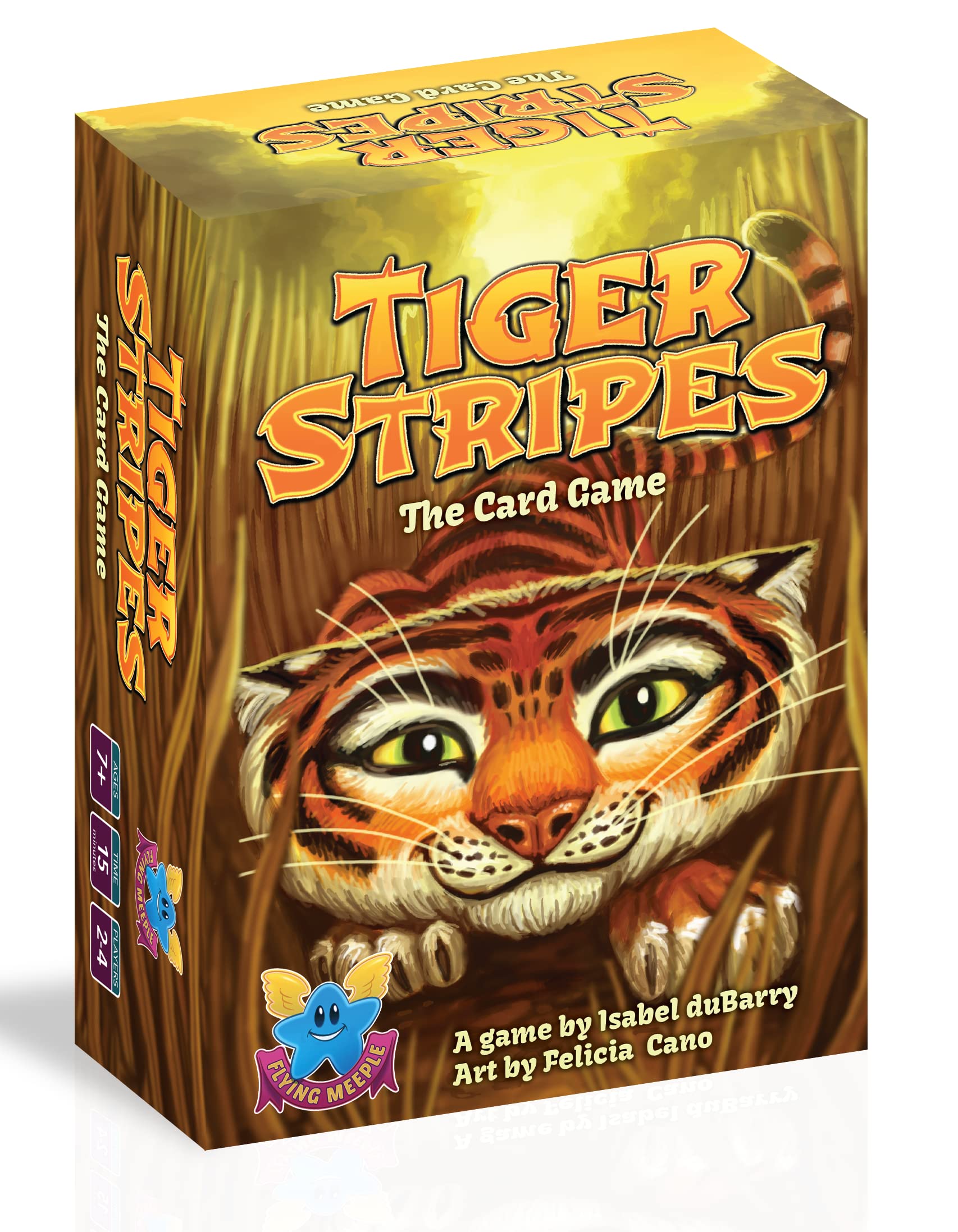Flying Meeple Tiger Stripes The Card Game