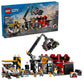 LEGO City Scrapyard with Cars - Building Toy Figures and Playset for Kids, Boys and Girls, Ages 7+ - Learning and Educational Toy for Pretend Play -