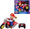 Hot Wheels Mario Wheelie Motocross RC, Remote-Controlled Battery-Powered Vehicle