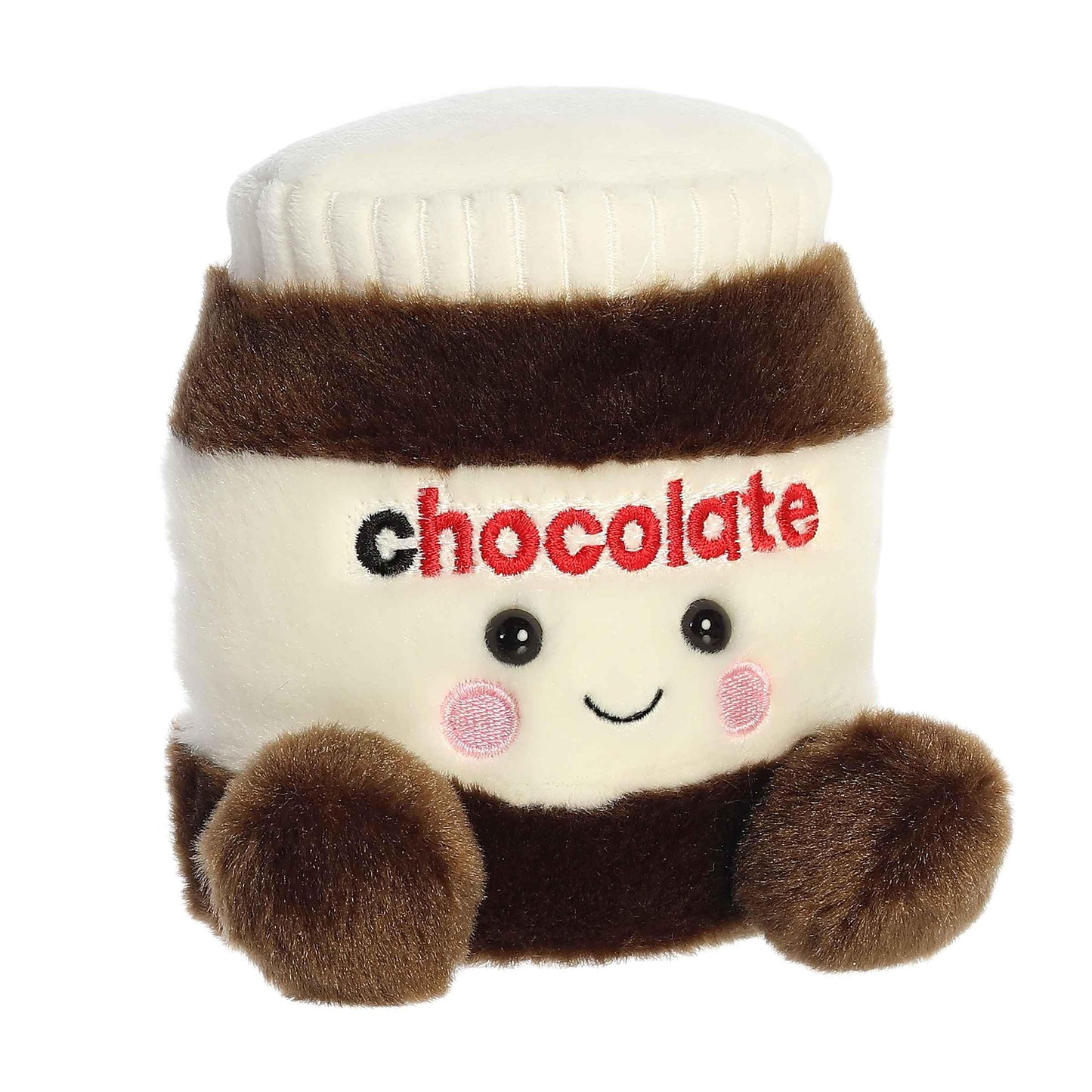 Aurora® Adorable Palm Pals™ Silky Chocolate Spread™ Stuffed Animal - Fun Collectible Plush for Kids and Adult Collectors - Perfect for Decorating