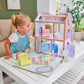 KidKraft Play & Store Cottage Wooden Dollhouse with 36 Accessories