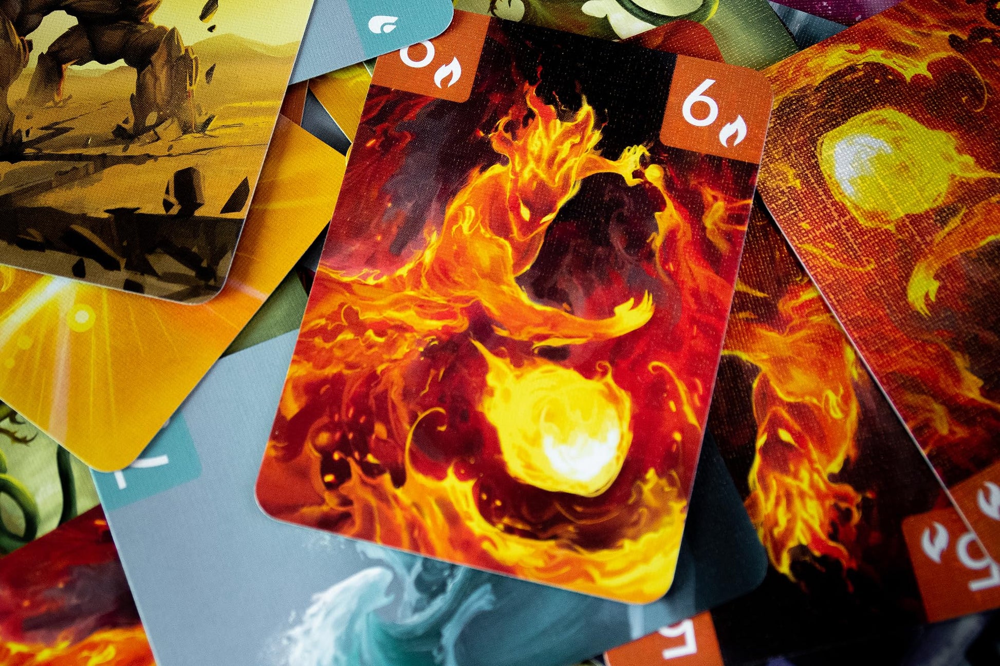 Capstone Games Riftforce Strategy Board Game for 2 Players | Competitive Elemental Duels with Asymmetric Factions, Tactical Depth & Replay Value