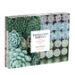 Galison Succulent Garden 500 Piece Double Sided Jigsaw Puzzle for Adults and Families, Fun Family Puzzle with Plants and Succulent Theme
