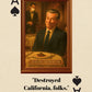 Wild Decks Trump Insults Playing Cards - 52 Iconic Insults & Nicknames, Fully Illustrated Poker Size Deck