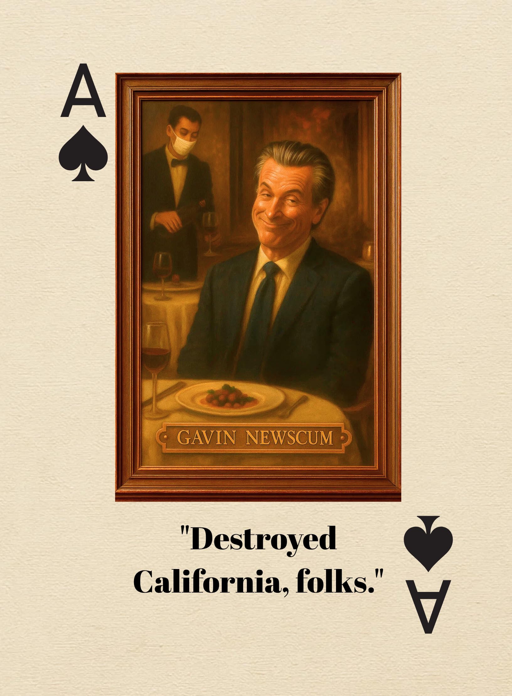 Wild Decks Trump Insults Playing Cards - 52 Iconic Insults & Nicknames, Fully Illustrated Poker Size Deck