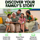200 Conversation Cards for Grandparents & Family - Questions to Share Life Stories & Preserve Memories - Family Storytelling Card Game - Meaningful