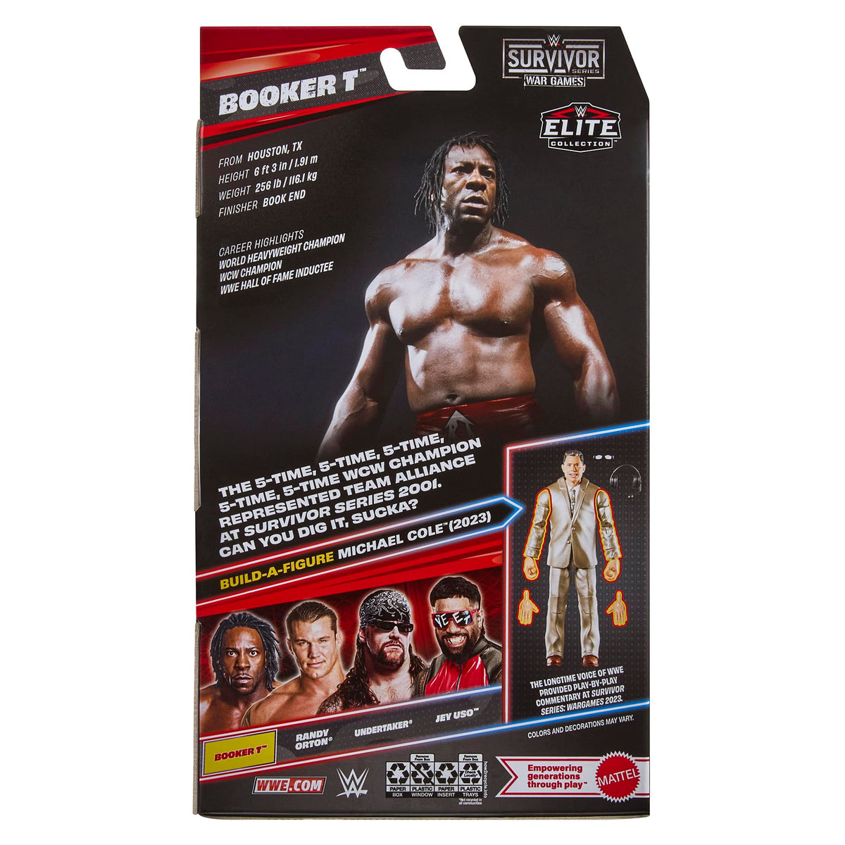 Booker T - WWE Elite Survivor Series 2026