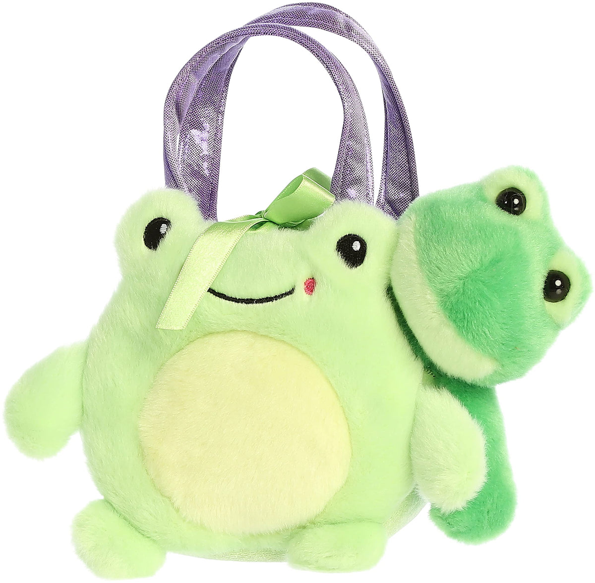 Aurora Fancy Pals 9.5" Frog Fashionable Stuffed Animal