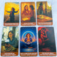 Messy Truth Oracle, Oracle Cards for Beginners, 54 Cards Deck for Love Relationship Clarity, Emotional Healing and No-Contact Reflection