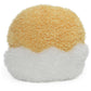 GUND Sanrio Gudetama Deluxe Egg in Shell Lazy Egg Plush Stuffed Animal, Yellow, 9.5"