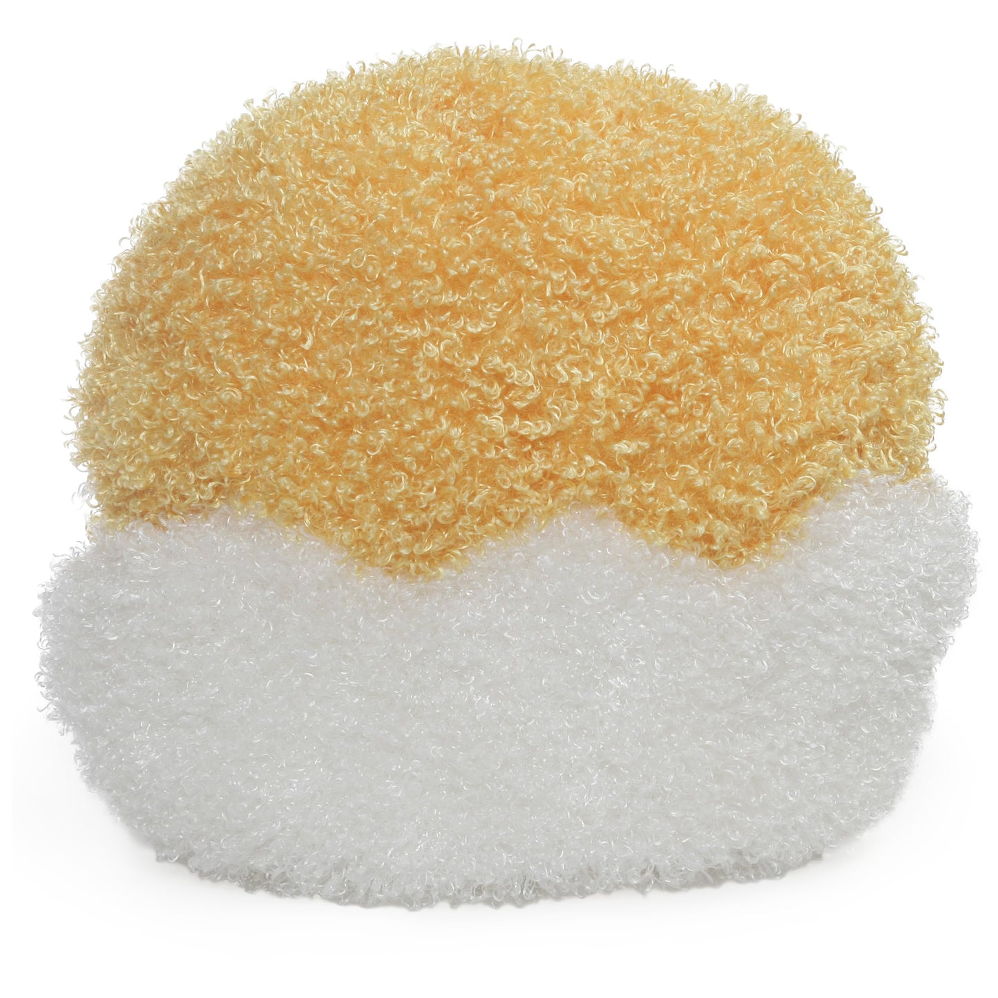 GUND Sanrio Gudetama Deluxe Egg in Shell Lazy Egg Plush Stuffed Animal, Yellow, 9.5"
