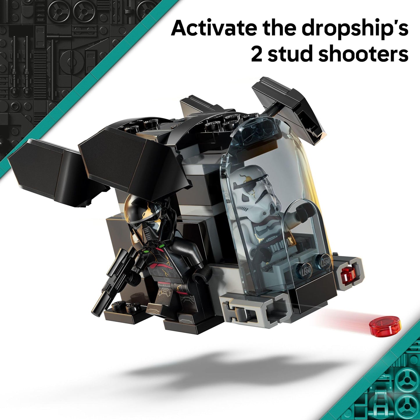 LEGO Star Wars Death Trooper & Night Trooper Battle Pack Kids Toy - Building Set for Pretend Play - Ahsoka Series Model Kit for Boys and Girls, Ages
