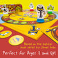 University Games Pete the Cat Pizza Pie Game Green, Ages 3 years and Up