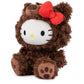 GUND Sanrio Hello Kitty Philbin 6” Plush Toy in Teddy Bear Outfit; Ages 1+