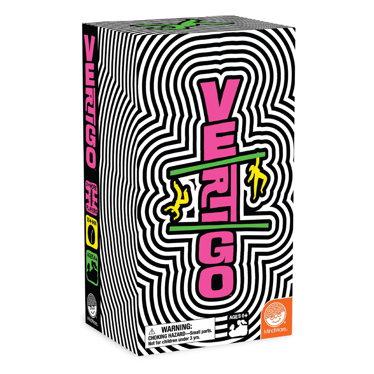 MindWare Vertigo Game - Thrilling Family Suspend and Strategy Challenge with Balancing Beams, Vertigoers, and Surprise Battle Rounds - Ages 6+, 2+