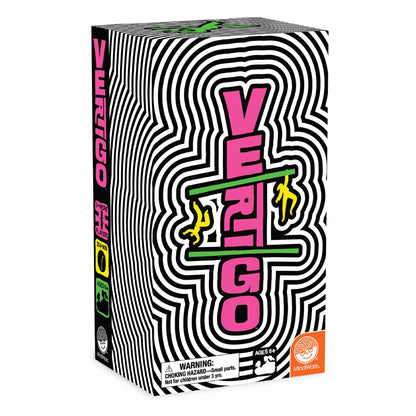 MindWare Vertigo Game - Thrilling Family Suspend and Strategy Challenge with Balancing Beams, Vertigoers, and Surprise Battle Rounds - Ages 6+, 2+