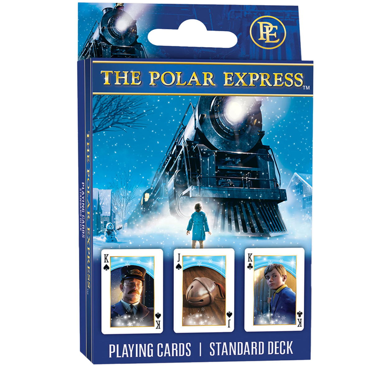 MasterPieces Officially Licensed Polar Express Playing Cards - 54 Card Deck for Adults
