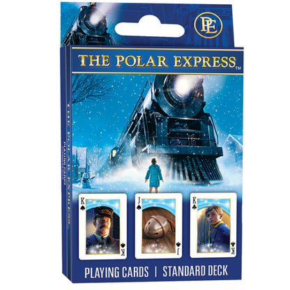 MasterPieces Officially Licensed Polar Express Playing Cards - 54 Card Deck for Adults