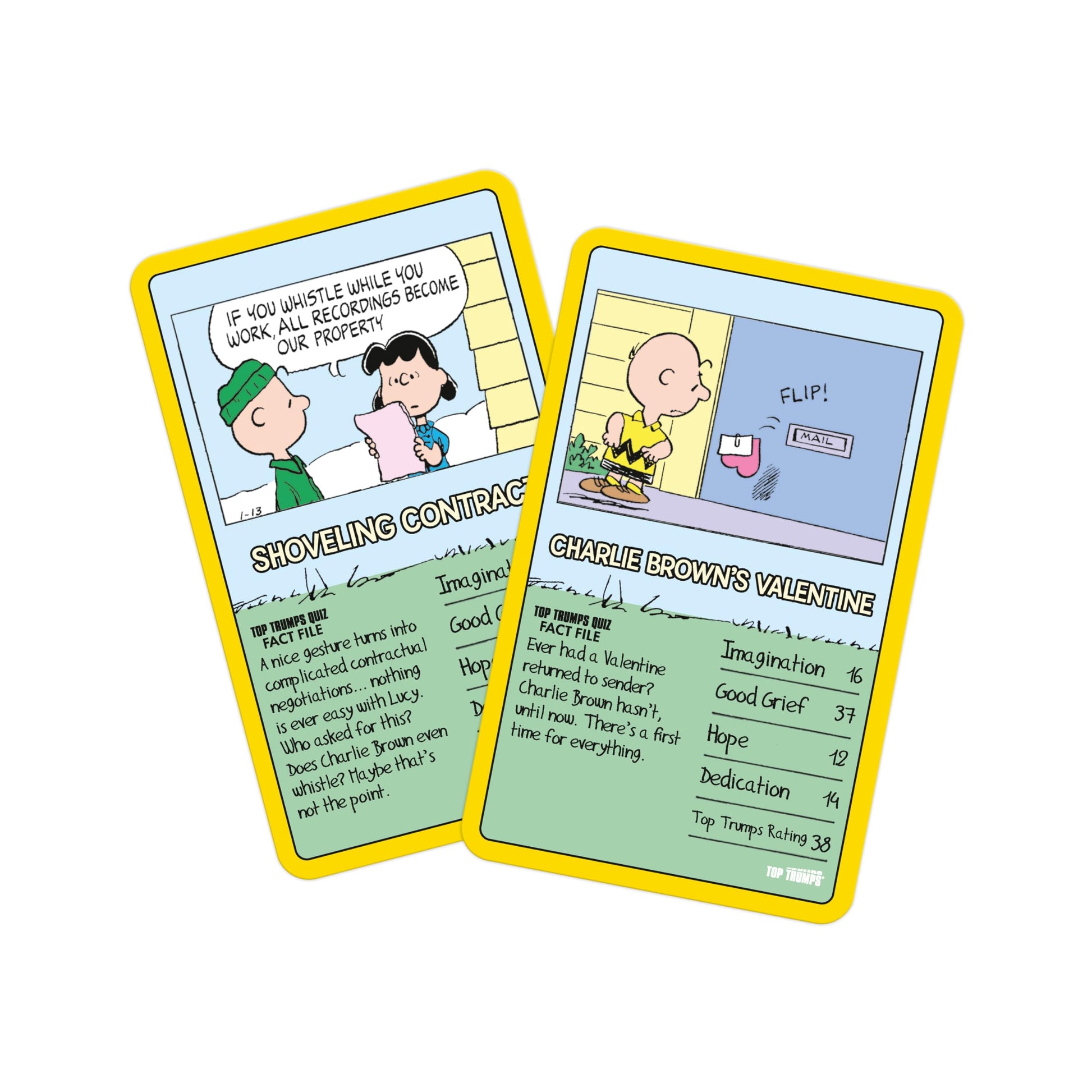 Top Trumps Card Game Peanuts - Family Games For Kids and Adults - Learning Games - Kids Card Games for 2 Players and more - Kid War Games - Card Wars