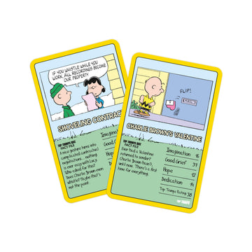Top Trumps Card Game Peanuts - Family Games For Kids and Adults - Learning Games - Kids Card Games for 2 Players and more - Kid War Games - Card Wars