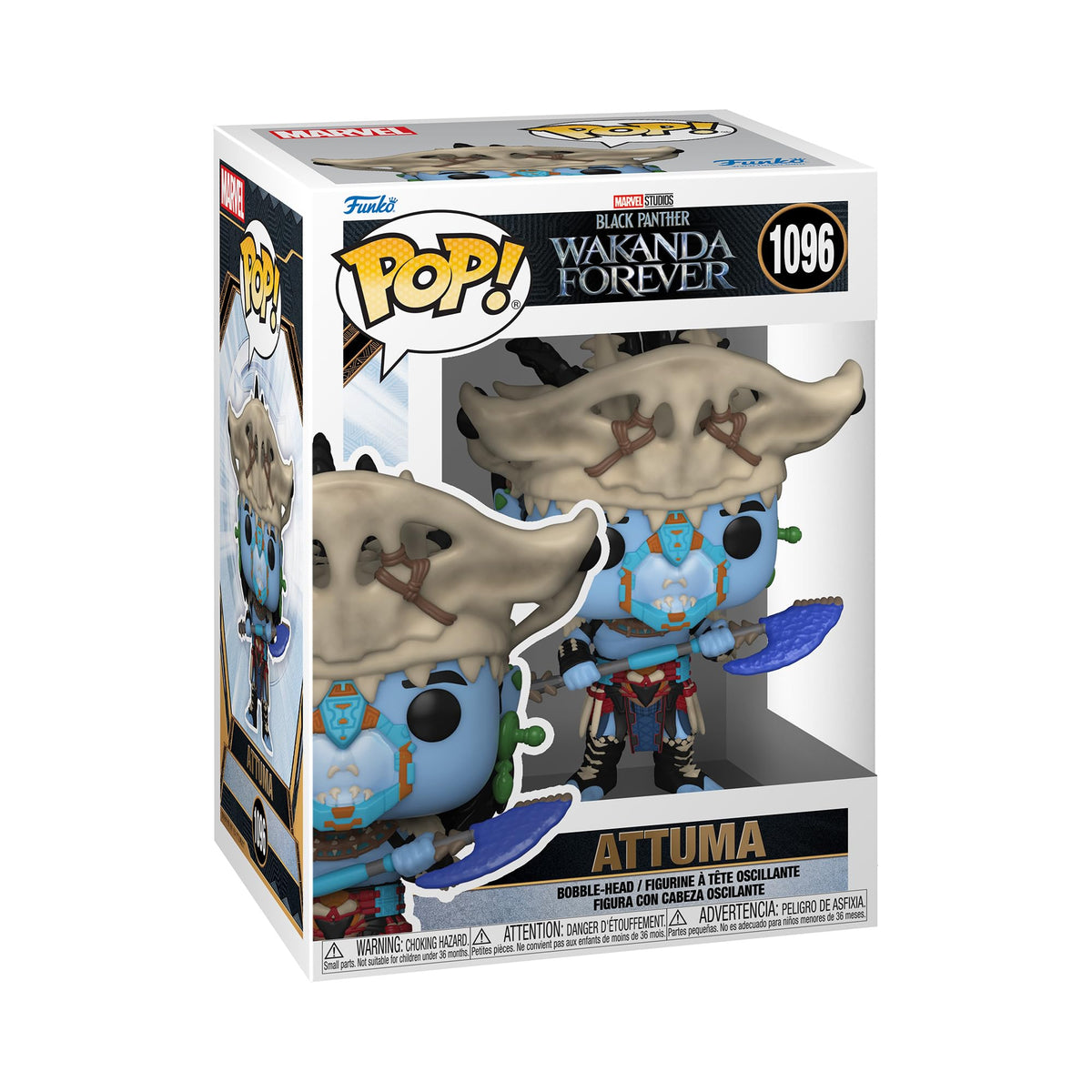 Funko POP! Marvel: Black Panther Wakanda Forever - Attuma