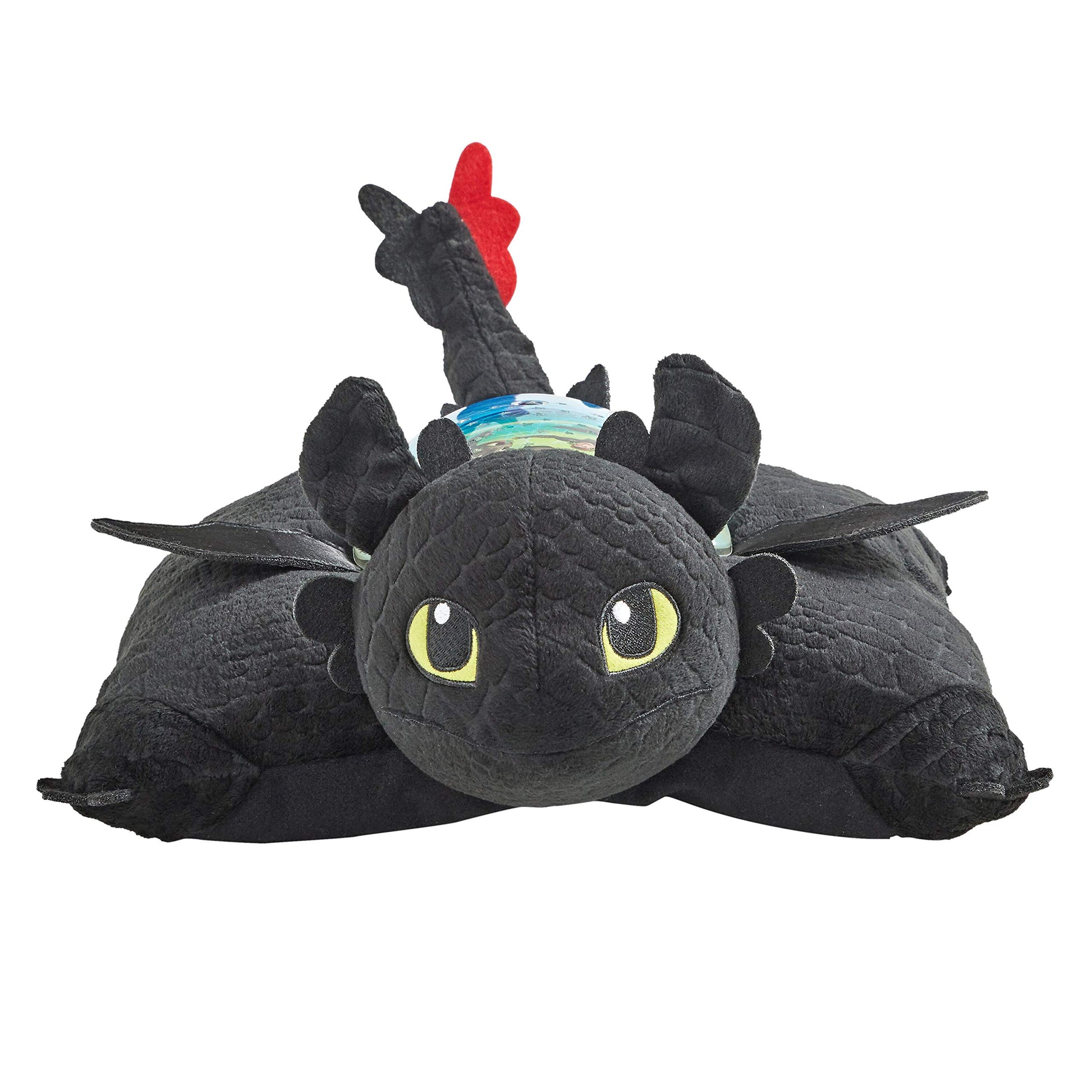 Pillow Pets How to Train Your Dragon Toothless, 11" Sleeptime Lite