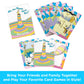 Aquarius Oh The Places You'll Go Playing Cards Standard Size - Dr Seuss Themed Novelty Deck with 52 Unique Designs - Collectible Merchandise Gift