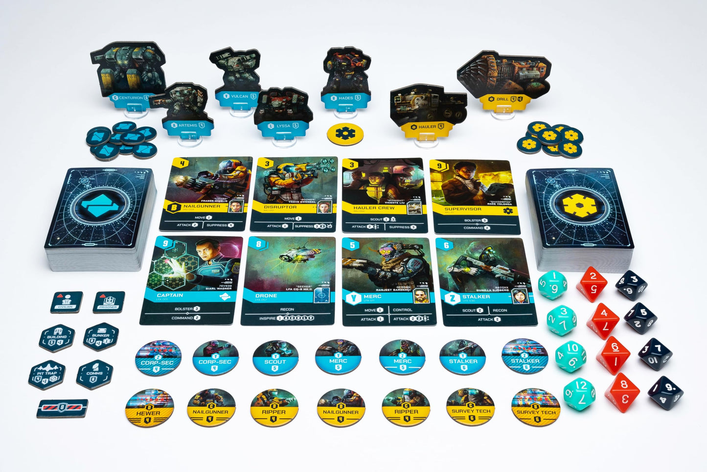 Undaunted 2200: Callisto Board Game by Osprey Games | Standalone Sci-Fi Deck-Building Strategy Game for 1-4 Players, Ages 14+ | Award-Winning Series