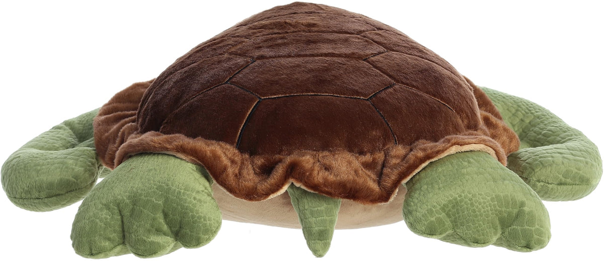 Aurora Super Flopsie 25" Sea Turtle Snuggly Stuffed Animal