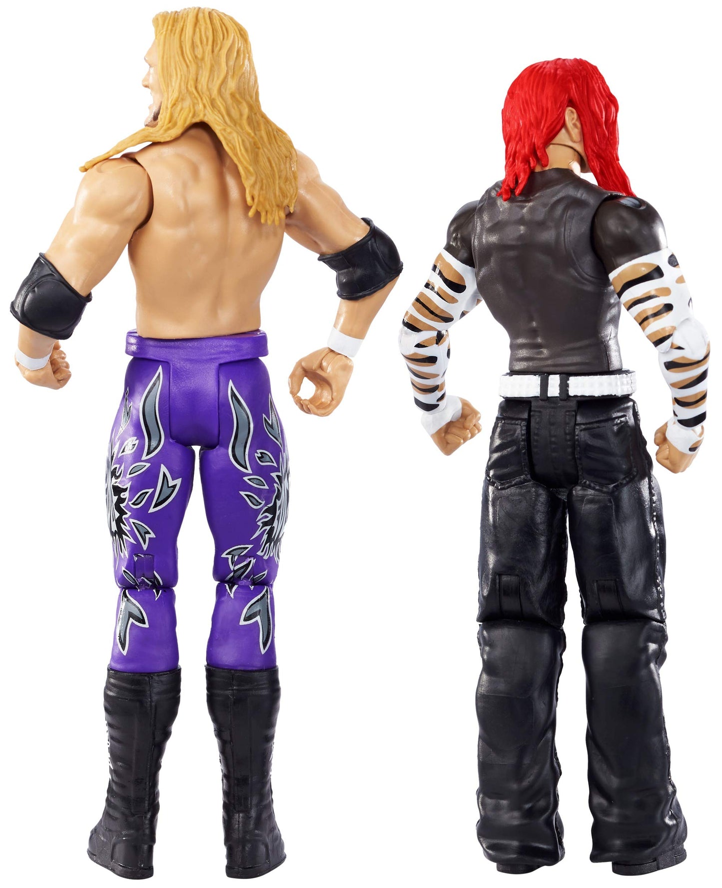 WWE Wrestlemania Jeff Hardy vs Edge 2-Pack