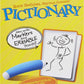 Mattel Games Pictionary Classic Board Game of Drawing & Guessing for Families & Game Night, Team Play with Unique Catch-All Category for Players 8+