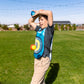 Chuckle & Roar Soft Toss Target Vest & Ball Game for Kids - Velcro Target Bibs with Super Soft Toss Balls - Indoor Outdoor Active Play Game, Family