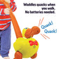 Waddles the Waddle Duck - Baby to Toddler Push Toy with Quacking Sounds and Waddling Action, Walking Toy for 1-3 Year Olds, Great for 1 Year Old