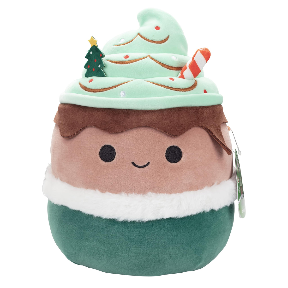 Squishmallows Original 10 Inch Ernesto The Latte - Official Jazwares Plush - Collectible Soft & Squishy Stuffed Animal Toy - Kids Girls & Boys Gift
