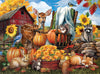 Buffalo Games - Autumn Animals - 1000 Piece Jigsaw Puzzle for Adults