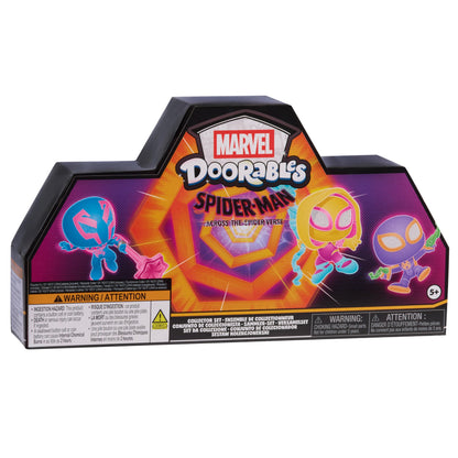 Marvel Doorables Across the Spider-Verse Collector Set