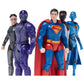 DC Comics Superman Heroes Vs Villains Figure Set, 5-Pack