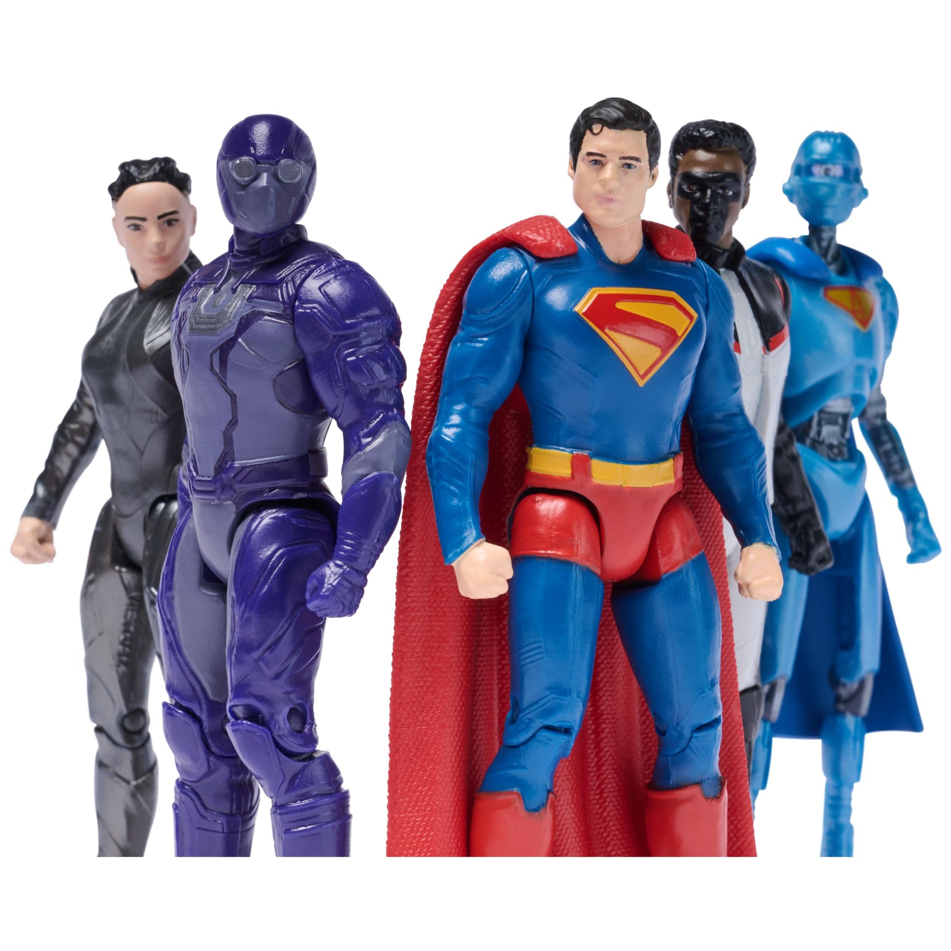 DC Comics Superman Heroes Vs Villains Figure Set, 5-Pack