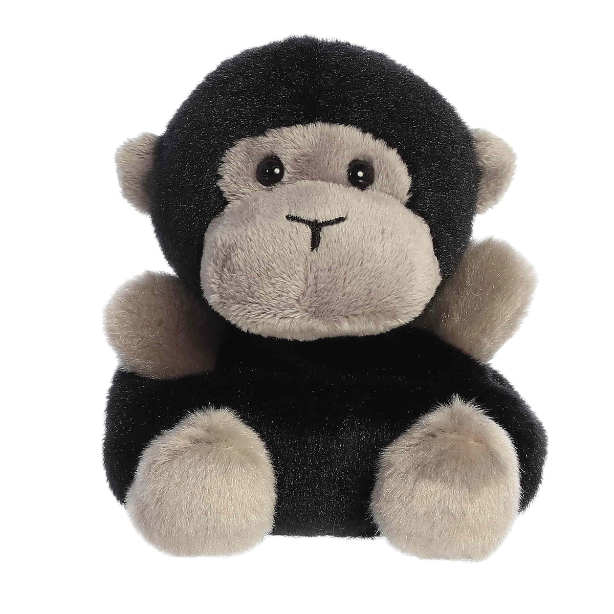 Aurora Palm Pals 4.5" Gunga Gorilla Adorable Plush