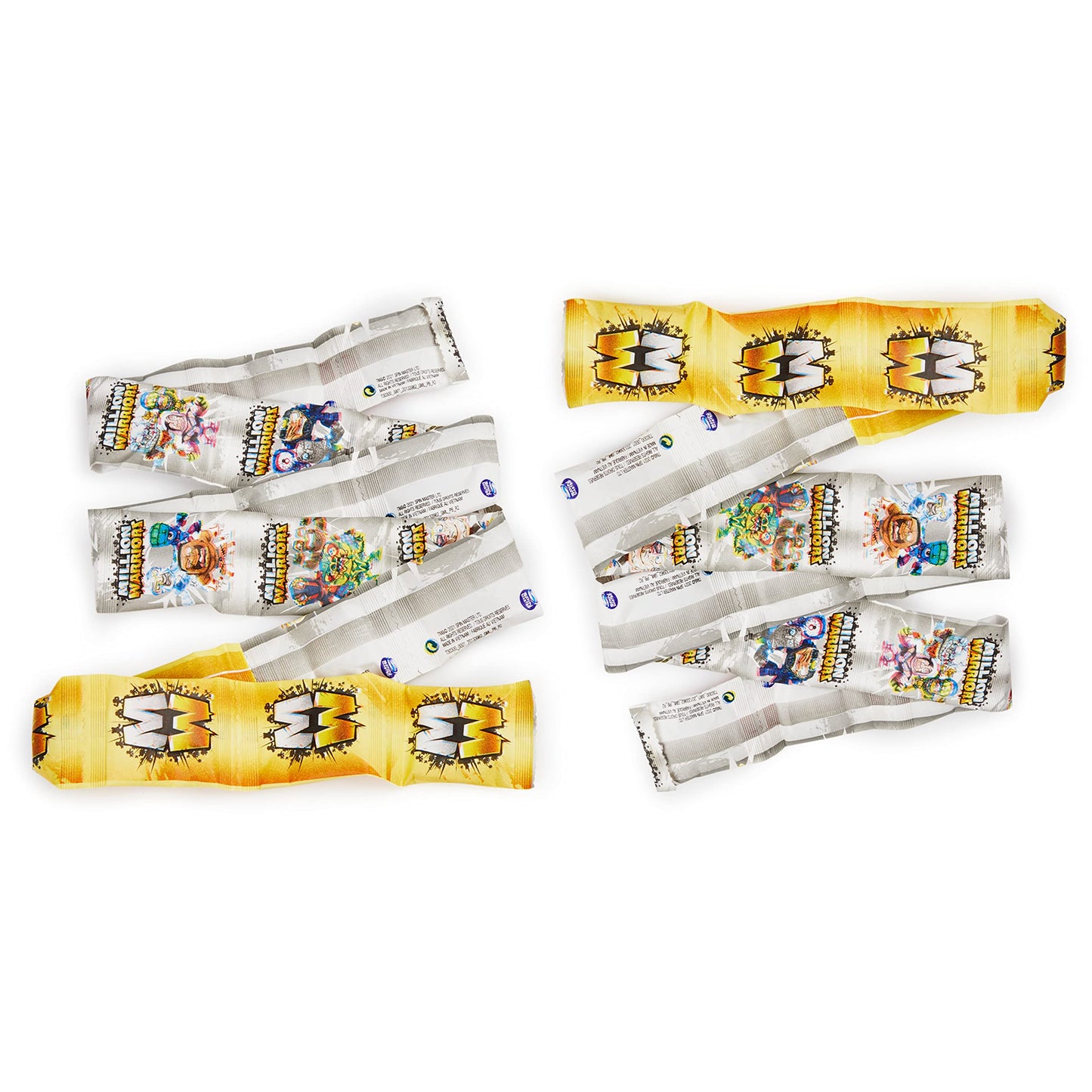 Million Warriors, 40-Pack Collectible Figures, Guaranteed Rare Warrior, Surprise Kids Toys for Boys and Girls Ages 5 and Up (Styles May Vary)