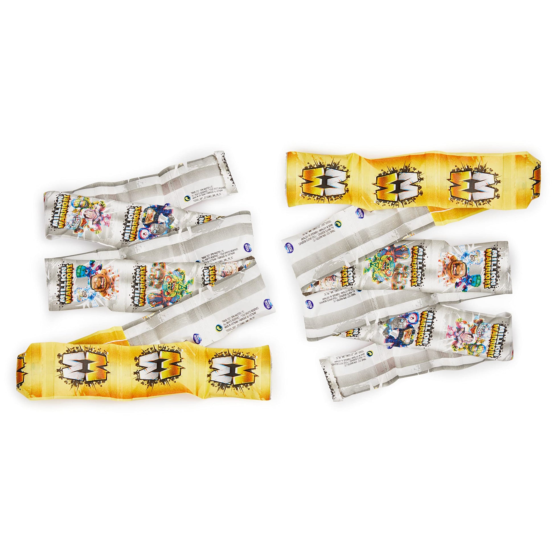 Million Warriors, 40-Pack Collectible Figures, Guaranteed Rare Warrior, Surprise Kids Toys for Boys and Girls Ages 5 and Up (Styles May Vary)