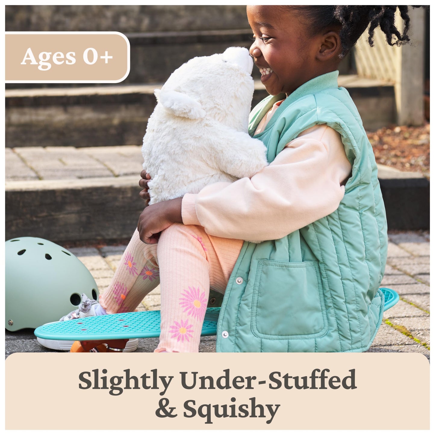 GUND Snuffles 13-Inch Classic Gray-Brown Teddy Bear Plush Toy for Ages 0+