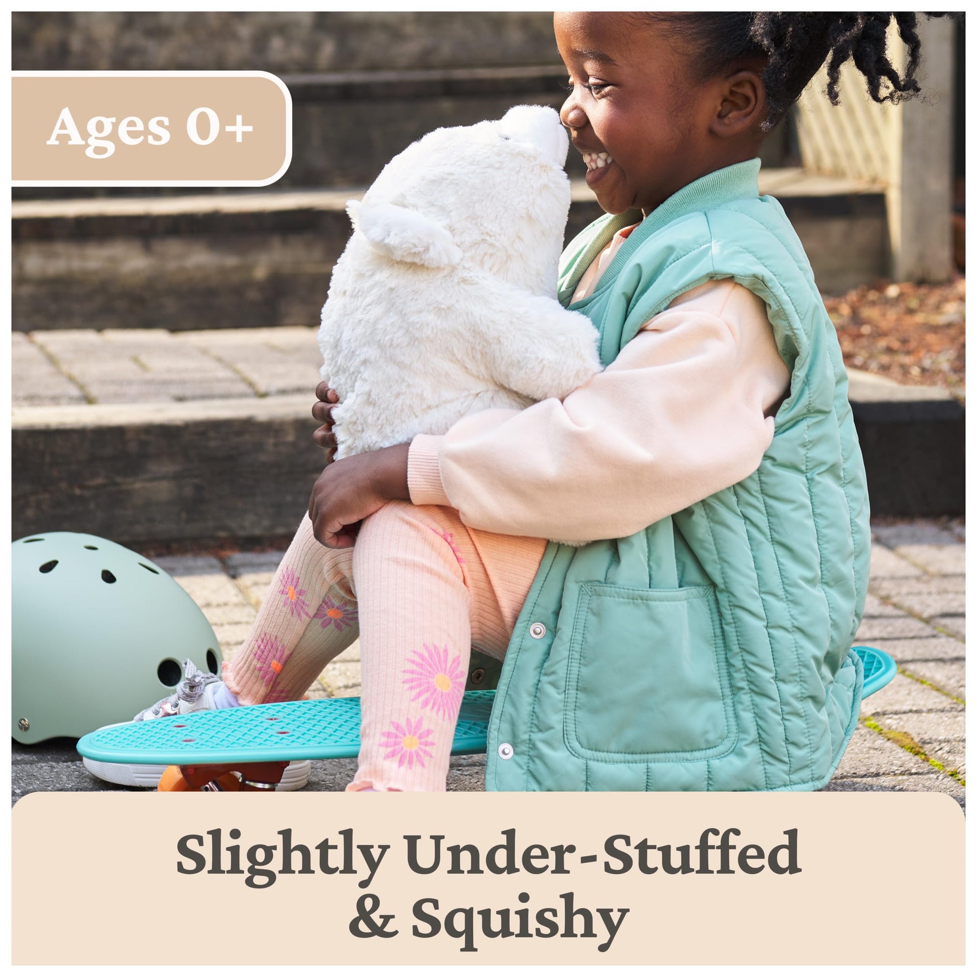 GUND Snuffles 13-Inch Classic Gray-Brown Teddy Bear Plush Toy for Ages 0+