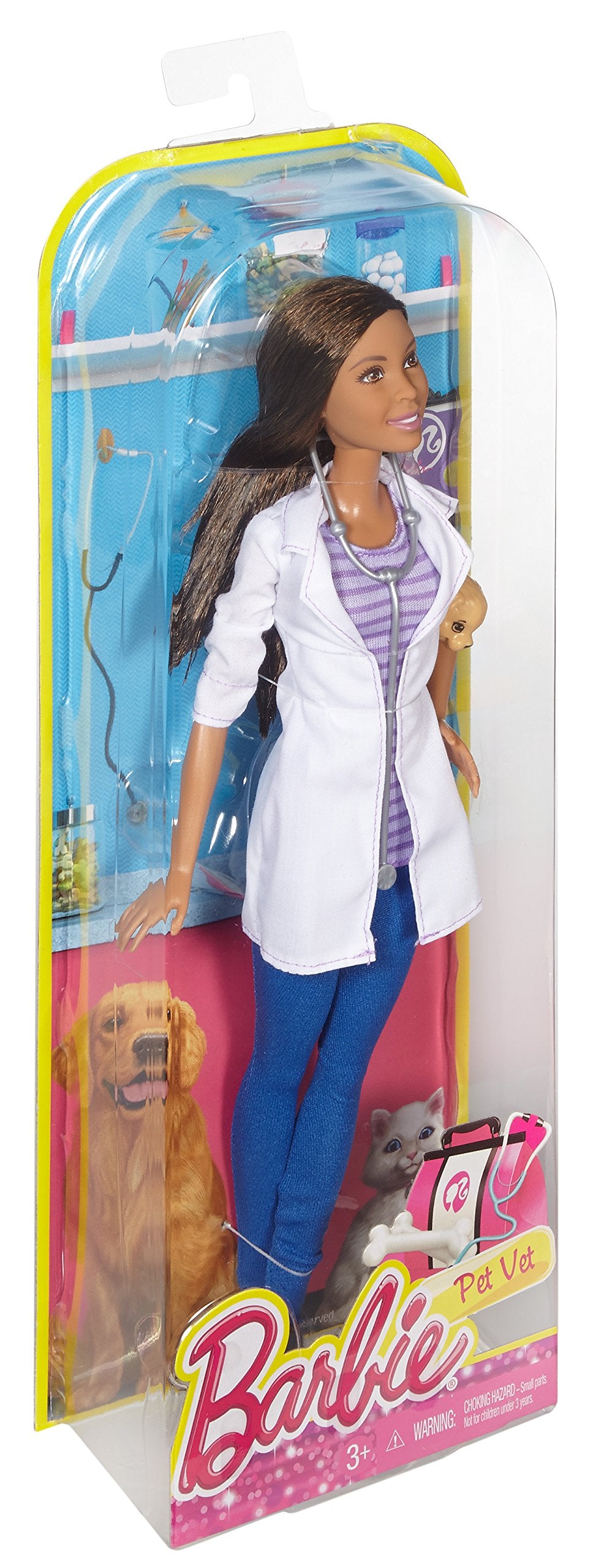 Barbie African-American Careers Veterinarian Doll