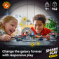LEGO Star Wars SMART Play: Throne Room Duel & A-Wing Interactive Building Toy - All-in-One Set - Reacts to How You Move and Play with a SMART Brick
