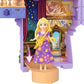 Mattel Disney Princess Toys, Rapunzel Storytime Stackers Doll House Tower with Rapunzel Small Doll, 1 Pascal Figure & 7 Accessories, Inspired by Movie