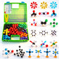 EXBEPE 406 Pcs Chemistry Molecular Model Kit,Organic & Inorganic Molecule Building Set,STEM Educational Science Supplies for Middle High School