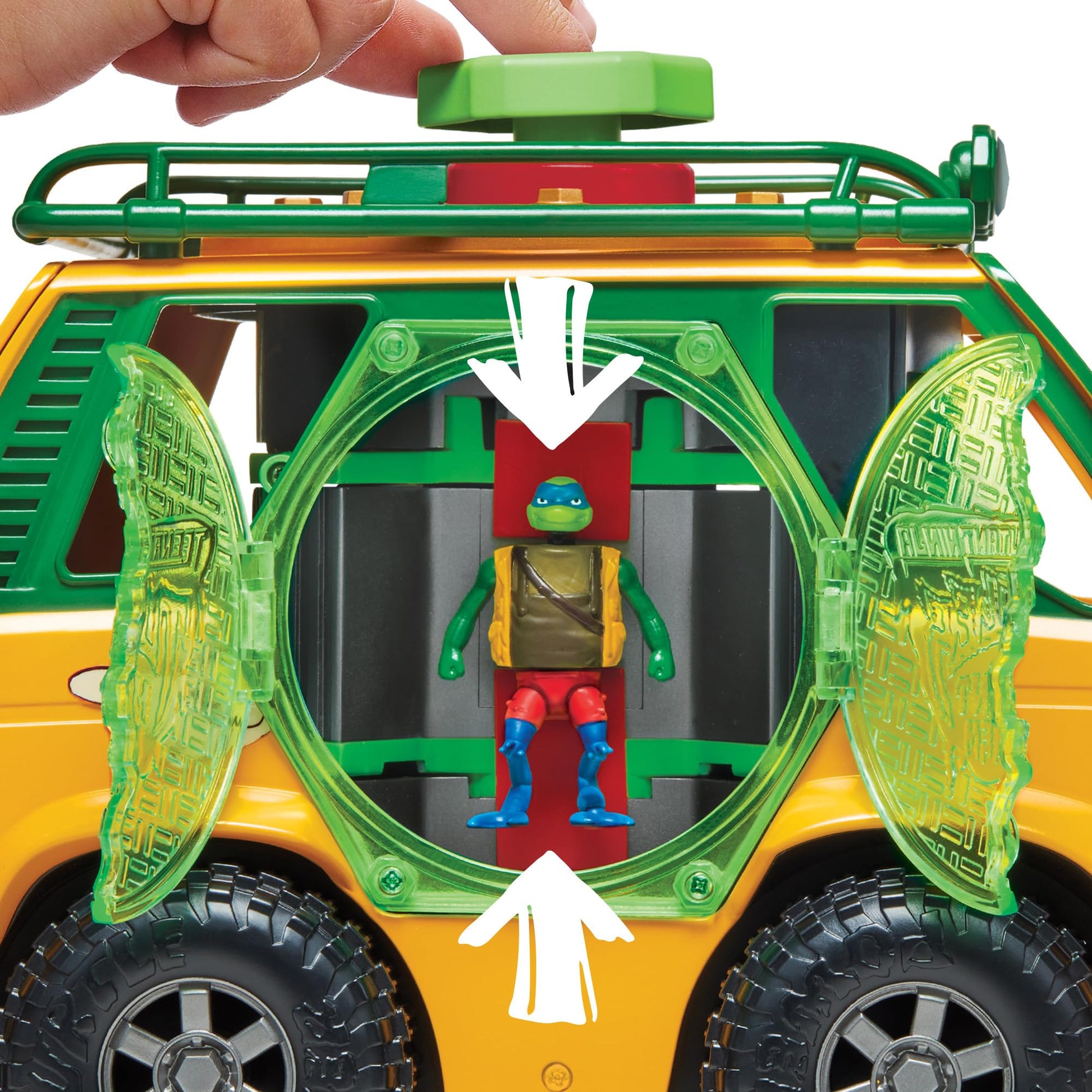 Tales of Teenage Mutant Ninja Turtles Mutation Station Maker Playset, Orange