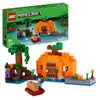 Lego Minecraft The Pumpkin Farm 21248 Building Toy, Hands-on Action in The Swamp Biome Featuring Steve, a Witch, Frog, Boat, Treasure Chest